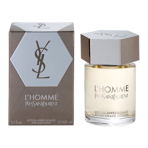 lotion aprés rasage l homme ysl|Après.